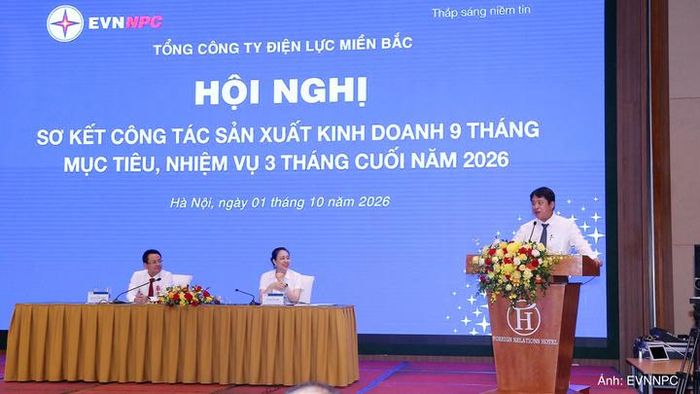Ông Nguyễn Anh Tuấn, Phó Bí thư Đảng ủy, Thành viên HĐTV, Tổng Giám đốc Tập đoàn Điện lực Việt Nam (EVN).