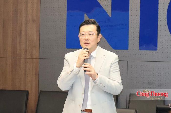 Ông Juhern Kim, Trưởng đại diện Quốc gia GGGI tại Việt Nam.