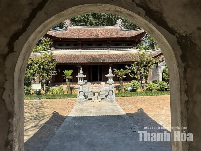 Di tích lịch sử - văn hóa cấp quốc gia Đền thờ Trung Túc vương Lê Lai, xã Kiên Thọ.