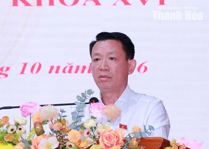 ĐBQH Bùi Mạnh Khoa tiếp thu, giải trình ý kiến, kiến nghị của cử tri.