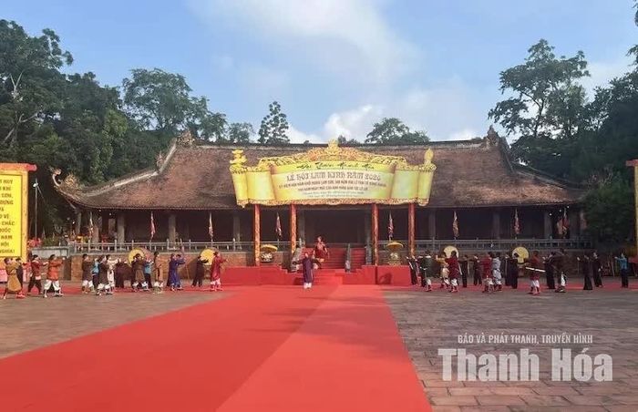 Lễ hội Lam Kinh diễn ra vào ngày 2/10 với nhiều tiết mục đặc sắc.