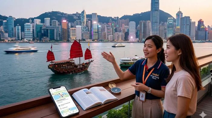 Phim ngắn AI có thể góp thêm những cách kể mới về văn hóa, con người và du lịch. Ảnh minh họa tạo bởi AI