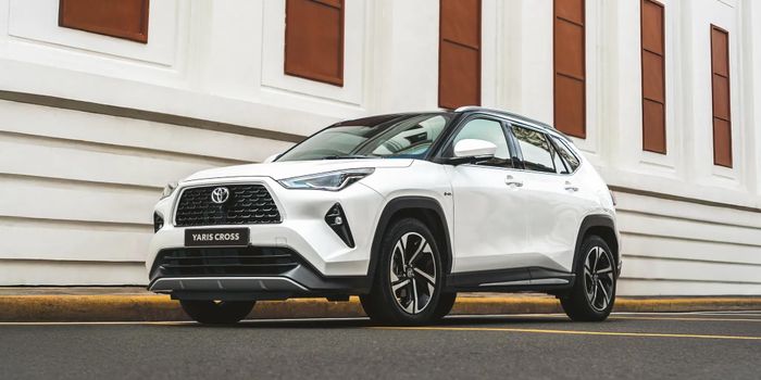 Mẫu gầm cao B-SUV Yaris Cross dẫn đầu doanh số của TMV tháng 9/2026.