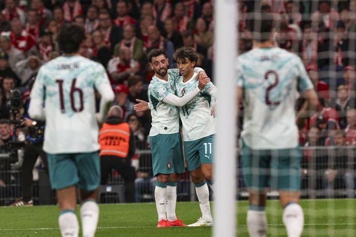 Joao Felix tiếp tục nổ súng. Ảnh: EPA.