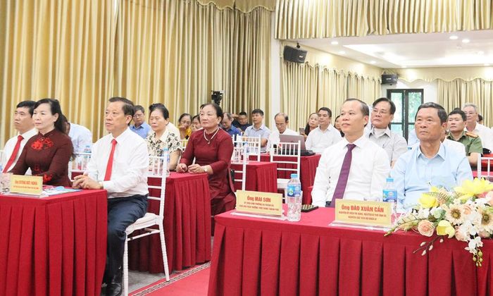 Các đại biểu dự Lễ kỷ niệm.
