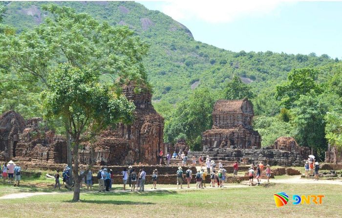 Khu di sản Mỹ Sơn. Ảnh: K.L