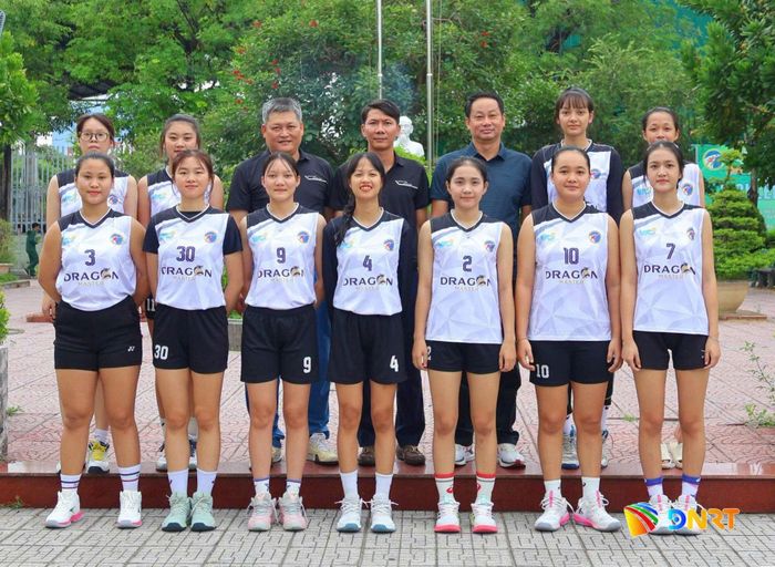Đội tuyển bóng chuyền nữ Trường Đại học Thể dục thể thao Đà Nẵng trải qua hành trình thi đấu ấn tượng từ vòng loại khu vực miền Trung đến vòng chung kết toàn quốc. Ảnh: THÀNH DANH