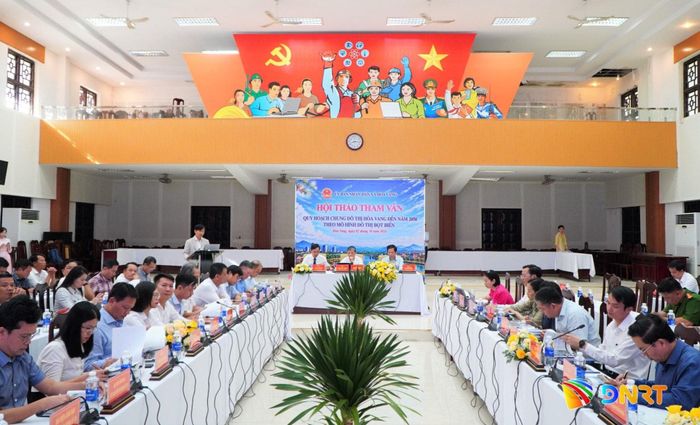 Quang cảnh hội thảo. Ảnh: TÂM ĐAN