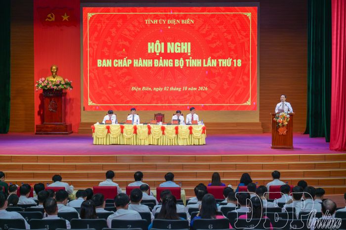 Bí thư Tỉnh ủy Trần Tiến Dũng phát biểu kết luận hội nghị.