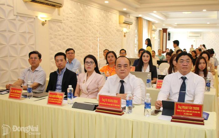 Các đại biểu tham dự hội nghị. Ảnh: Hải Quân
