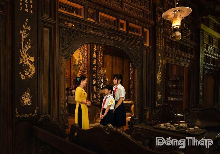 Vẻ đẹp nhà cổ. Ảnh: Lê Thạch Duy Hải