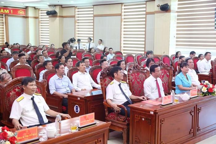  Quang cảnh hội nghị. Ảnh: Tiến Sỹ 