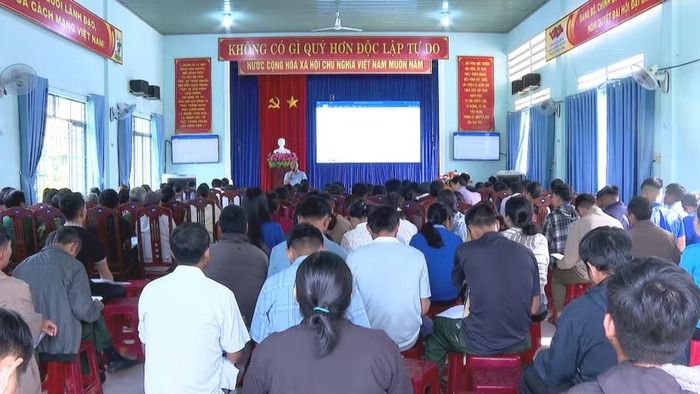 Quang cảnh ngày hội. Ảnh: Mạnh Hà