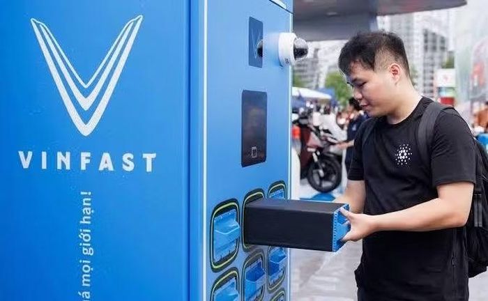 VinFast sẽ triển khai tổng cộng khoảng 150.000 tủ đổi pin trên toàn quốc. Ảnh nguồn VinFast