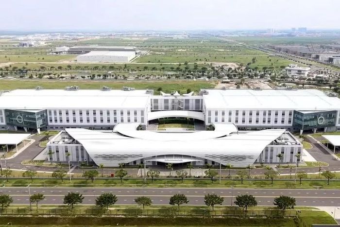 Nhà máy chế tác lớn nhất của Pandora trên toàn cầu tại TP. Hồ Chí Minh, Việt Nam. Ảnh internet