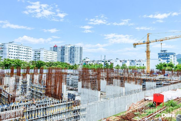 Thi công Nhà ở xã hội CT-01 (phường Nam Nha Trang).