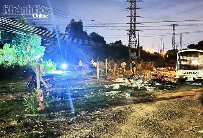Đến tối 2-10, thân nhân nạn nhân đã đến nhận dạng.