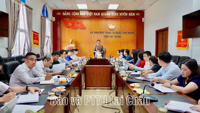 Quang cảnh hội nghị.
