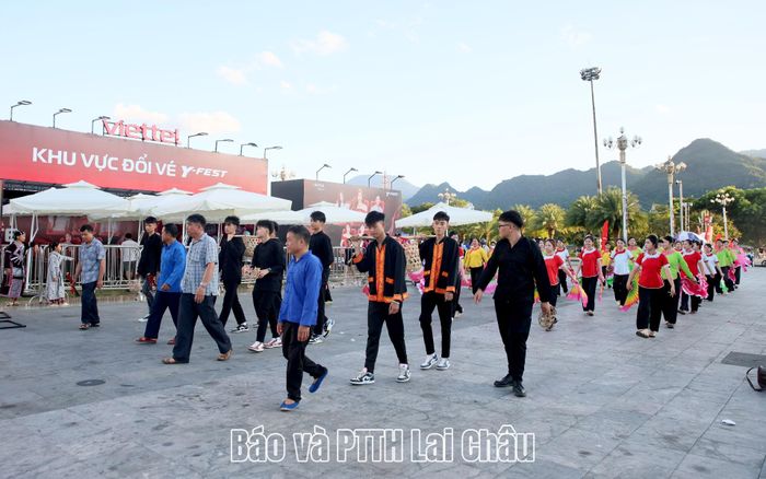 Đại nhạc hội “Viettel Y-Fest 2026 - Beat of Life” tại Lai Châu đã sẵn sàng chào đón nhân dân và du khách với nhiều hoạt động hấp dẫn.