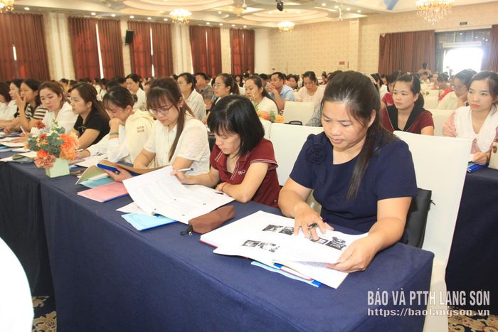 Đại biểu tham dự tập huấn