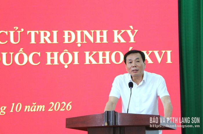 Lãnh đạo Sở Nông nghiệp và Môi trường trao đổi, giải đáp một số nội dung thuộc thẩm quyền
