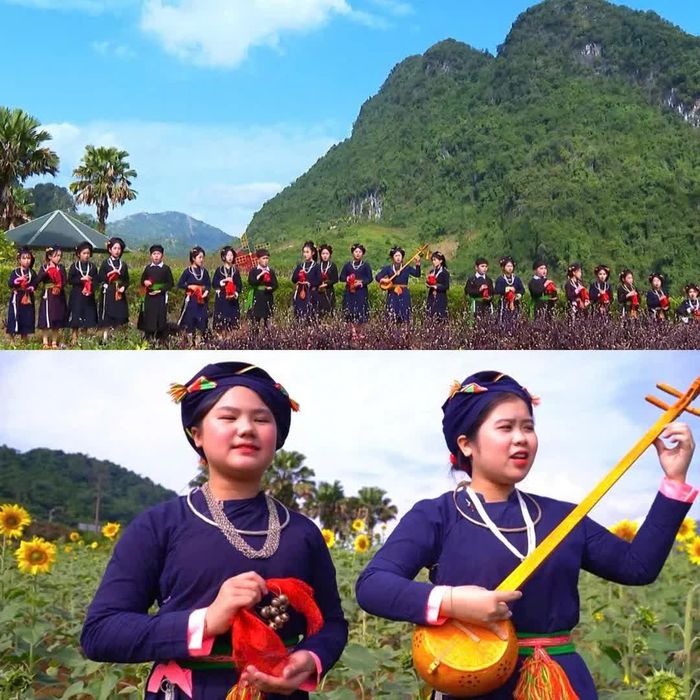 Làn điệu hát Then, đàn Tính thu hút được sự quan tâm của nhiều bạn trẻ dân tộc Tày trong đời sống hiện đại