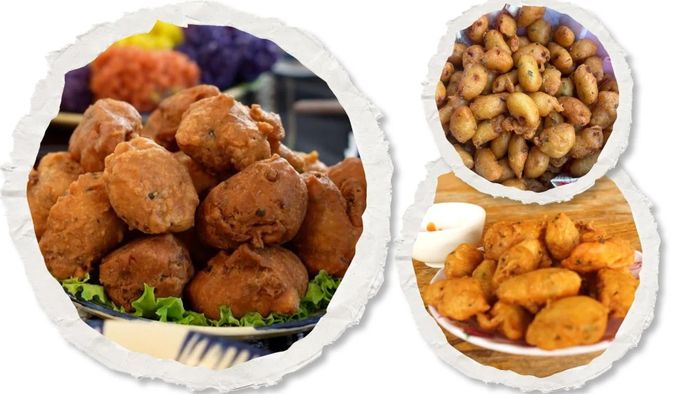 Bánh Sú chiên là món ăn không thể thiếu trong các mâm cỗ cưới, hỏi của người Tày, Nùng.