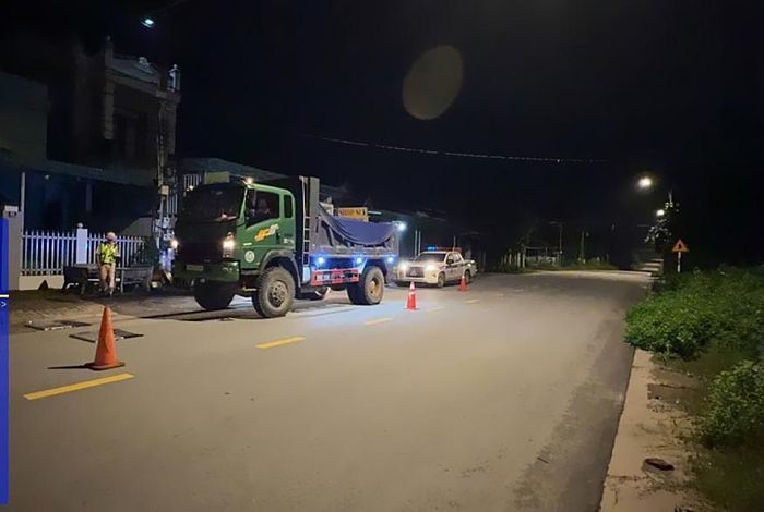 Các khu vực kiểm tra đều được lắp đặt thiết bị cảnh báo để bảo đảm an toàn trong quá trình kiểm tra