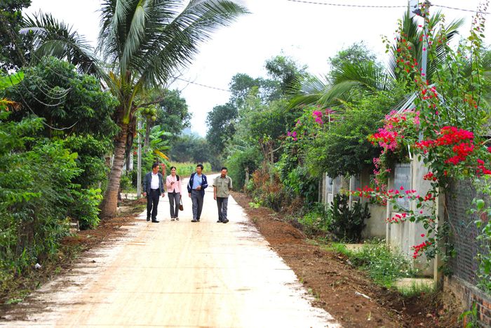 Diện mạo nông thôn Cư Jút ngày càng khởi sắc