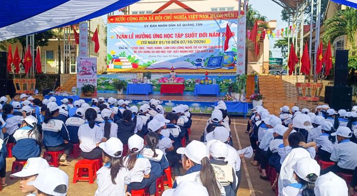 Các địa phương tổ chức tuần lễ hưởng ứng học tập suốt đời