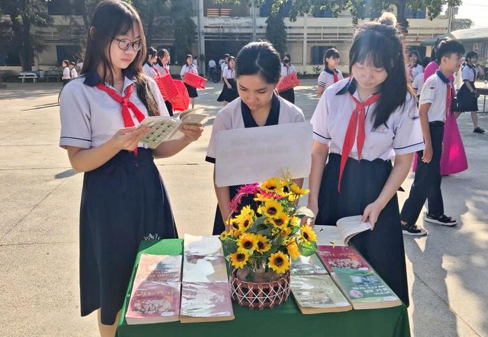 Học sinh tham gia hưởng ứng, lan tỏa tinh thần học tập