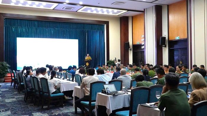 Quang cảnh hội nghị