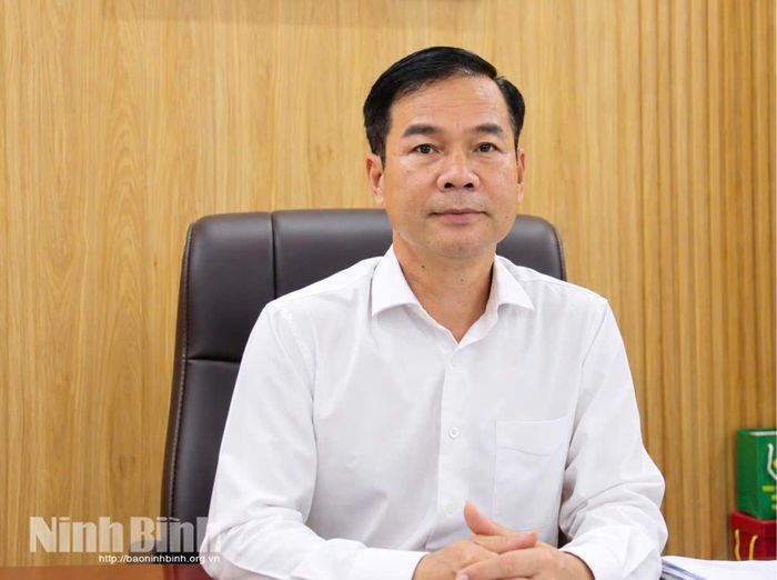 Ông Đỗ Xuân Trường, Chủ tịch Liên minh HTX tỉnh Ninh Bình.