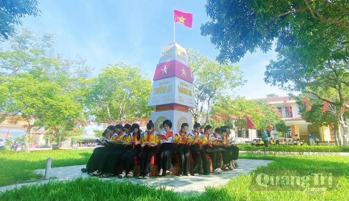 Các hoạt động triển khai Tuần lễ hưởng ứng học tập suốt đời năm 2026 tại Trường THCS Tuyên Bình - Ảnh: T.L