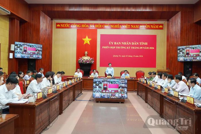 Quang cảnh phiên họp - Ảnh: X.P