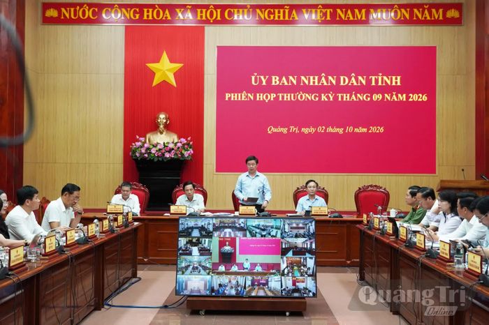 Quang cảnh phiên họp - Ảnh: X.P