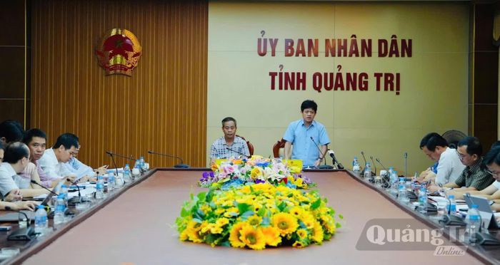 Quang cảnh cuộc họp - Ảnh: Mỹ Nhị