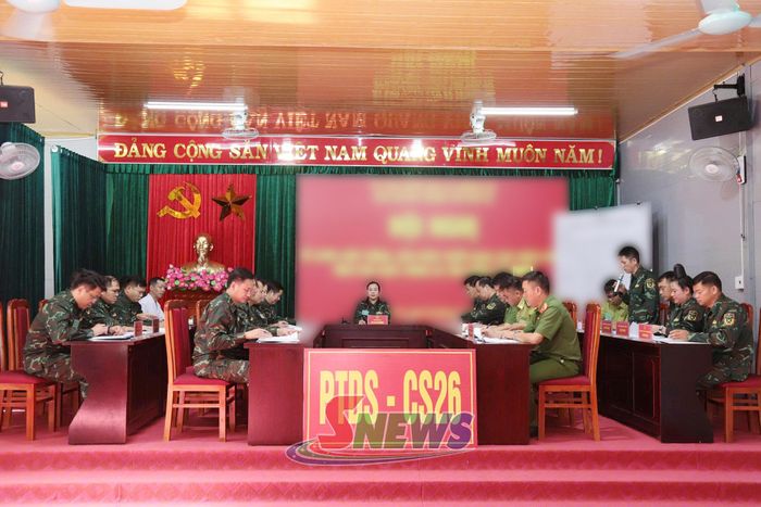 Hội nghị tổ chức hiệp đồng, đảm bảo triển khai các biện pháp ứng phó cháy rừng và tìm kiếm cứu nạn.