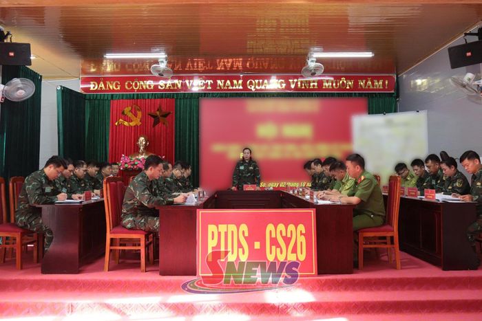 Hội nghị nhận định, đánh giá tình hình, điều chỉnh, bổ sung kế hoạch ứng phó cháy rừng và tìm kiếm cứu nạn.