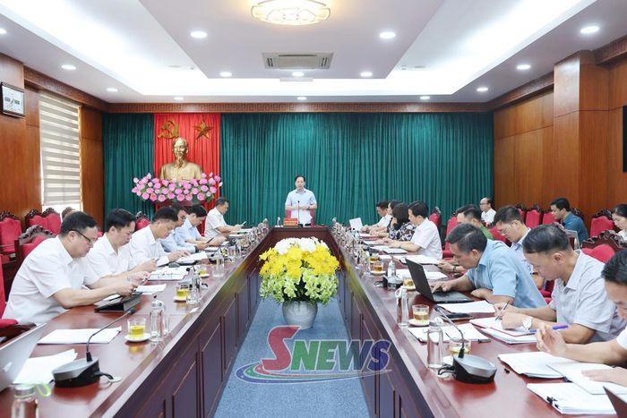 Phiên họp thứ 18 Ban Chỉ đạo PCTNLPTC tỉnh.