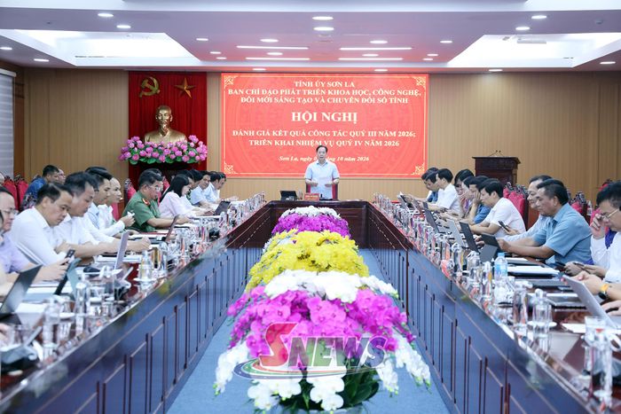 Hội nghị đánh giá kết quả công tác quý III và triển khai nhiệm vụ quý IV năm 2026.