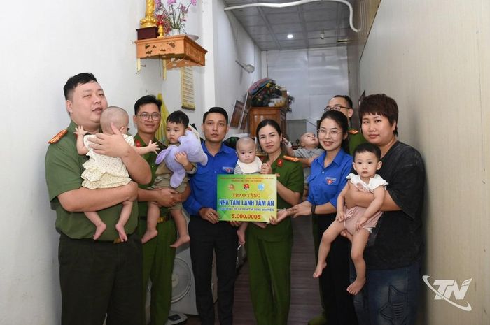 Mái ấm tạm lánh Tâm An nhận được sự chung tay hỗ trợ của các ban, ngành, đoàn thể và nhà hảo tâm.