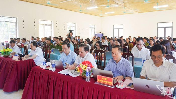 Các đại biểu dự Hội nghị.
