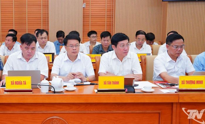 Các đại biểu dự Hội nghị.