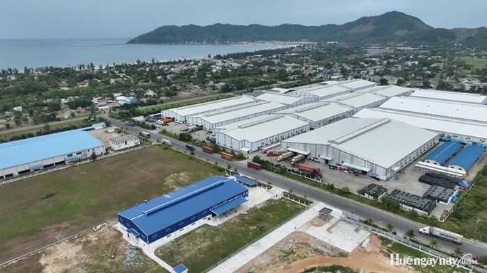  Thành phố đang tập trung phát triển nhiều dự án trọng điểm lại Khu Kinh tế Chân Mây - Lăng Cô.