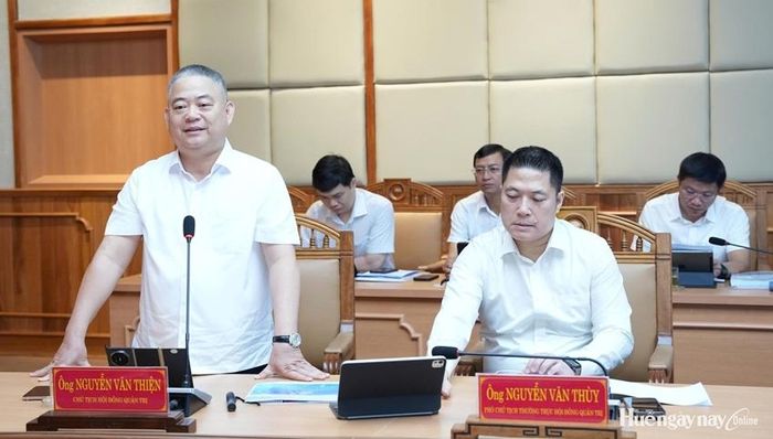 Lãnh đạo Tập đoàn Xuân Thiện chia sẻ về định hướng đầu tư các dự án. 