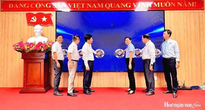  Phường An Cựu khánh thành Kiosk toàn trình dịch vụ công tại Trung tâm Phục vụ hành chính công. 