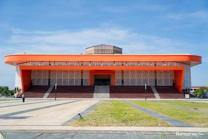 Dự án Quảng trường Văn hóa thể thao thành phố Huế. 