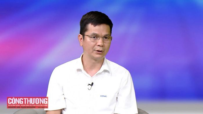 Ông Nguyễn Hải Quân - Phó Tổng giám đốc EEMC.
