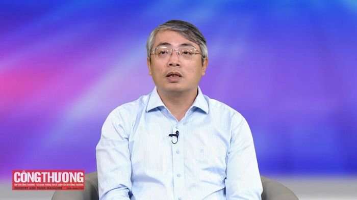Ông Hoàng Ninh - Phó Cục trưởng Cục Khoa học, Công nghệ và Chuyển đổi số (Bộ Công Thương).